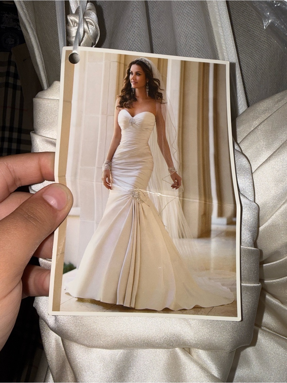Stella York wedding dress